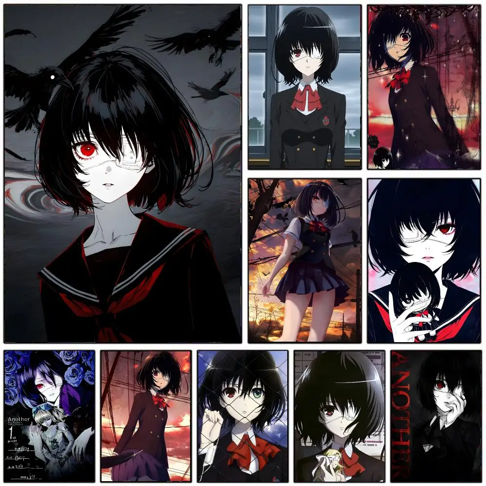 horror anime A-Another Poster Modern Home Decoration Interior Design & Contemporary Wall Art Collection