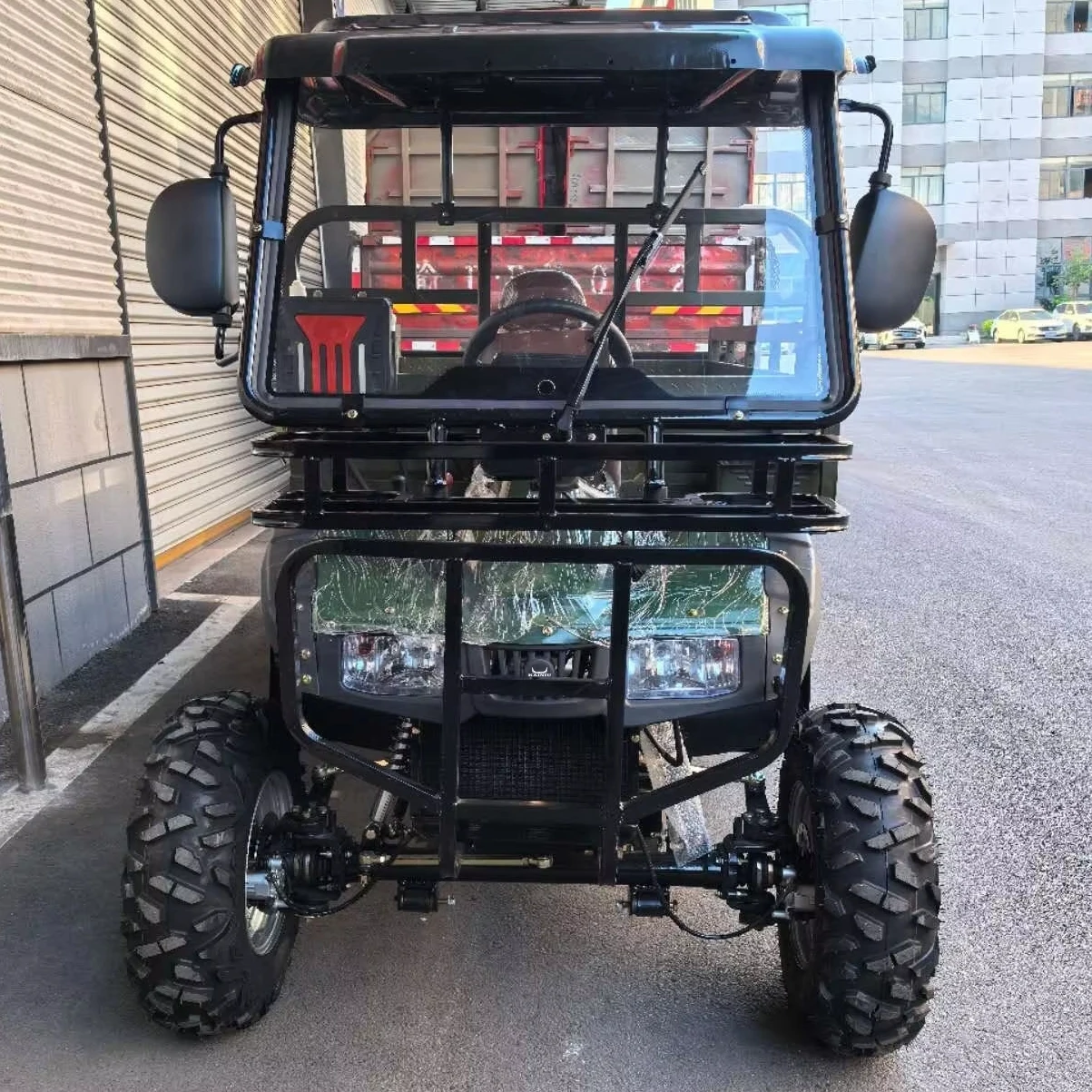 Tc 2025 new custom design tricycle cab KAINIU ATV ATV 300CC  all-terrain agricultural desert mountain bike