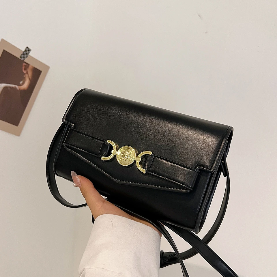 Luxury Designer Pueses and Handbags Crossbody Bags for Women Chain Retro Square Bag Casual Shoulder Bags Portable Flap Bag Top