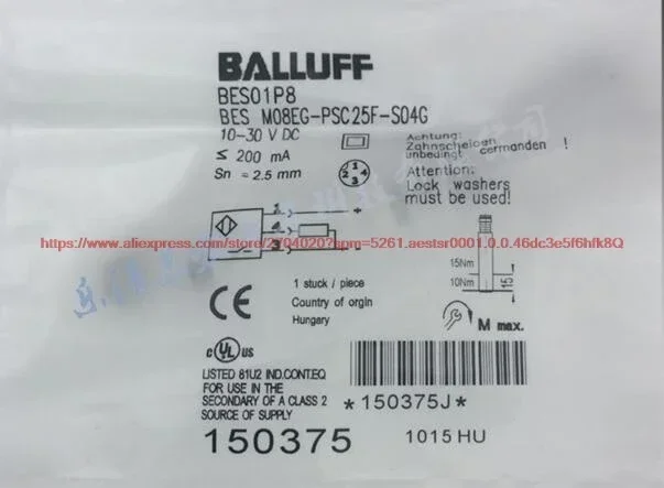 100% New Bes M08EG-…