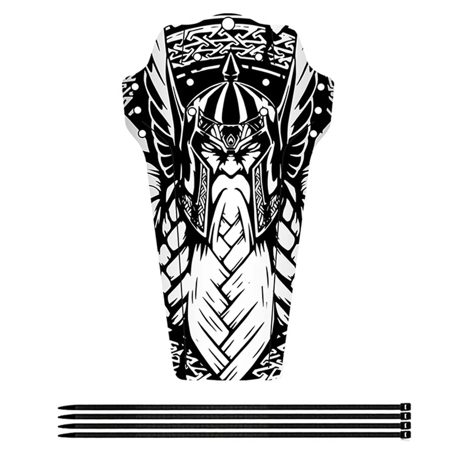 Mountain Bike Mudguard Durable Plastic Fat Tire Fender Cycling Splash Guard for Gravel Bikes Accessories - view 5