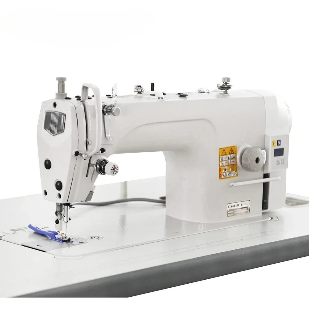 

High Quality Direct Drive Industrial Single Needle Lockstitch Sewing Machine for woven fabric GC8700D