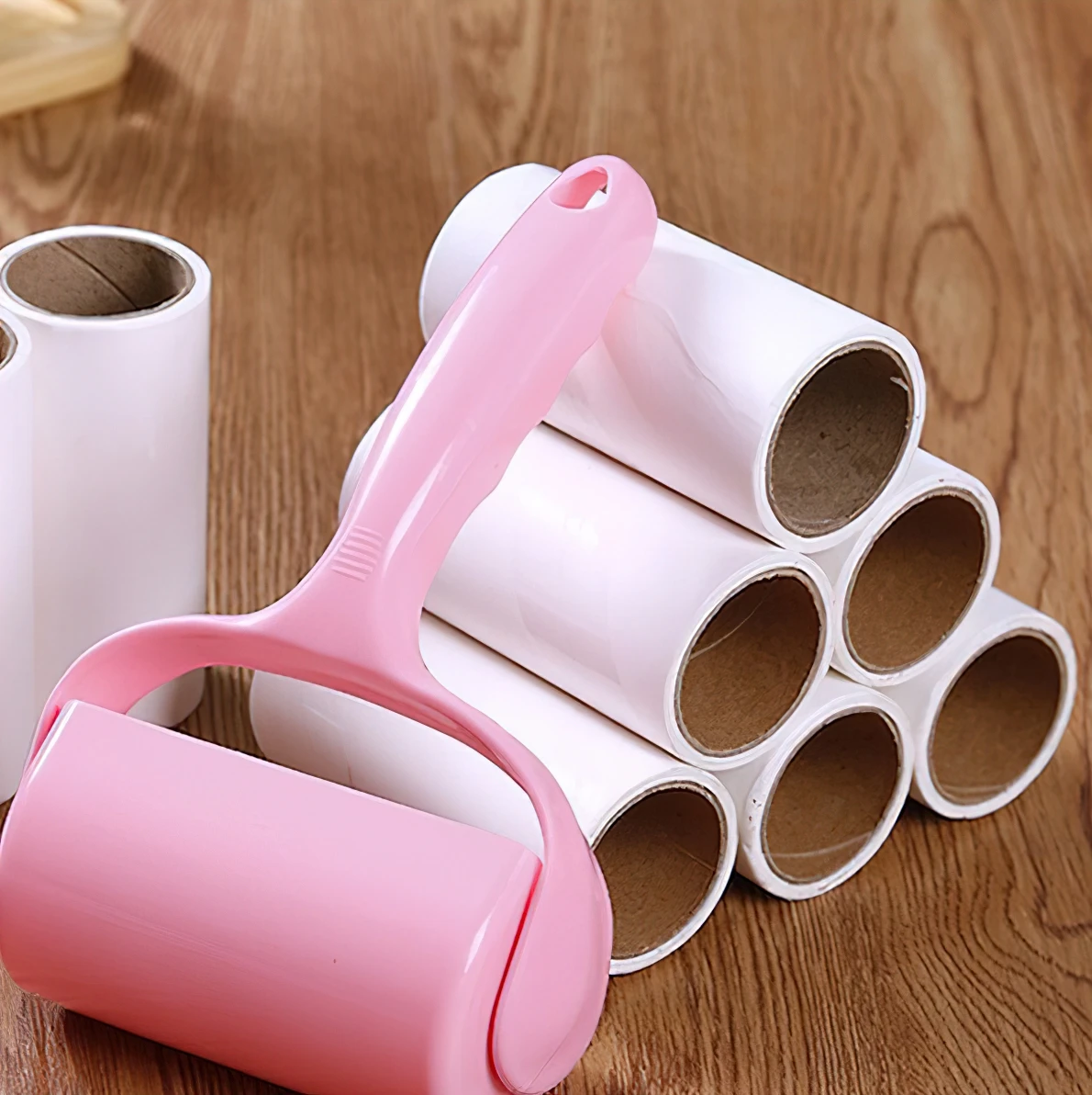 Wool Lint Roller Home Dust Remover Pet Hair Remover Sticky Brushes Washable Clothes Cleaning Rollers Home Sofa Carpet Cleaner