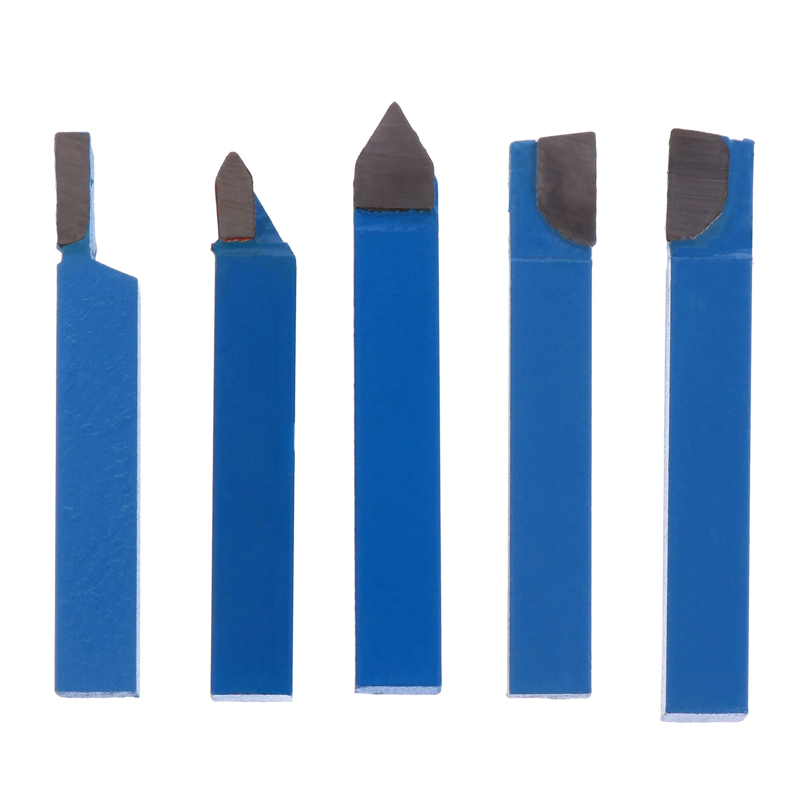 Torno Ferramenta de Torneamento Ferramentas Ponta Conjunto Metal Kit Corte Carboneto Buraco Diamante Solda Solda Bit Bits de Separação