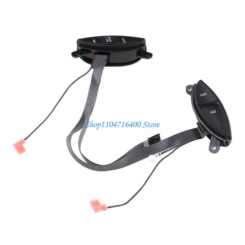 

y1gd For F150 Sport Trac 1998-2005 F87A9D809BA Steering Wheel Cruise Control Switch
