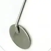 

Dental Mirror Stainless Steel Mouth Mirror with Handle Dental Hygiene Instrument Dental Pick Dentist Prepare Tool Lab