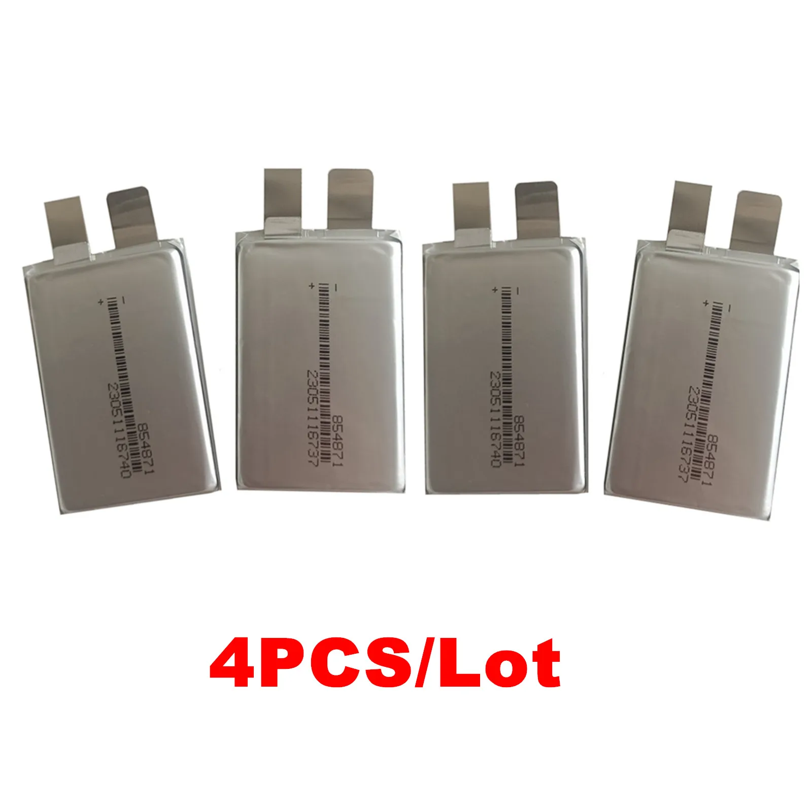 4pcs/Lot New 854871 834872 3.85V Max 4.4V 3840mAh DIY 4S 15.4V Flight Battery Cell For DJI Mavic 2 Pro ,Mavic 2 Zoom RC Drone