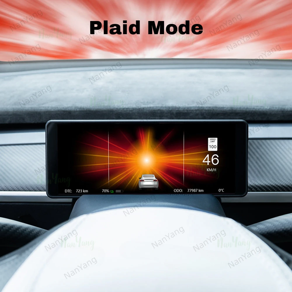 6.2 HUD Head-up Display For Tesla Model 3 Model Y Dedicated Head-up Display Speedometer For TESLA Car Model3 ModelY Accessiores