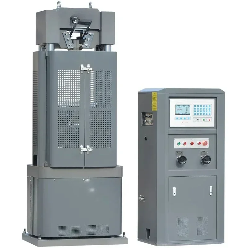 Comprehensive testing equipment for universal tensile testing machines for various materials