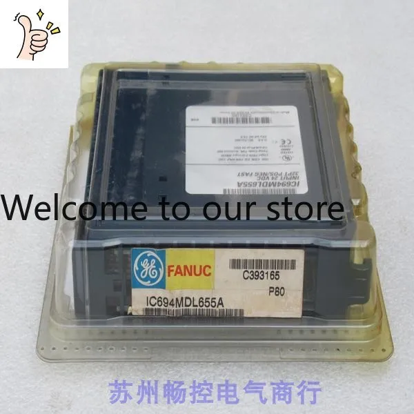 2026 Spot Sales * Brand-new FANUC Module IC694MDL655A Spot.