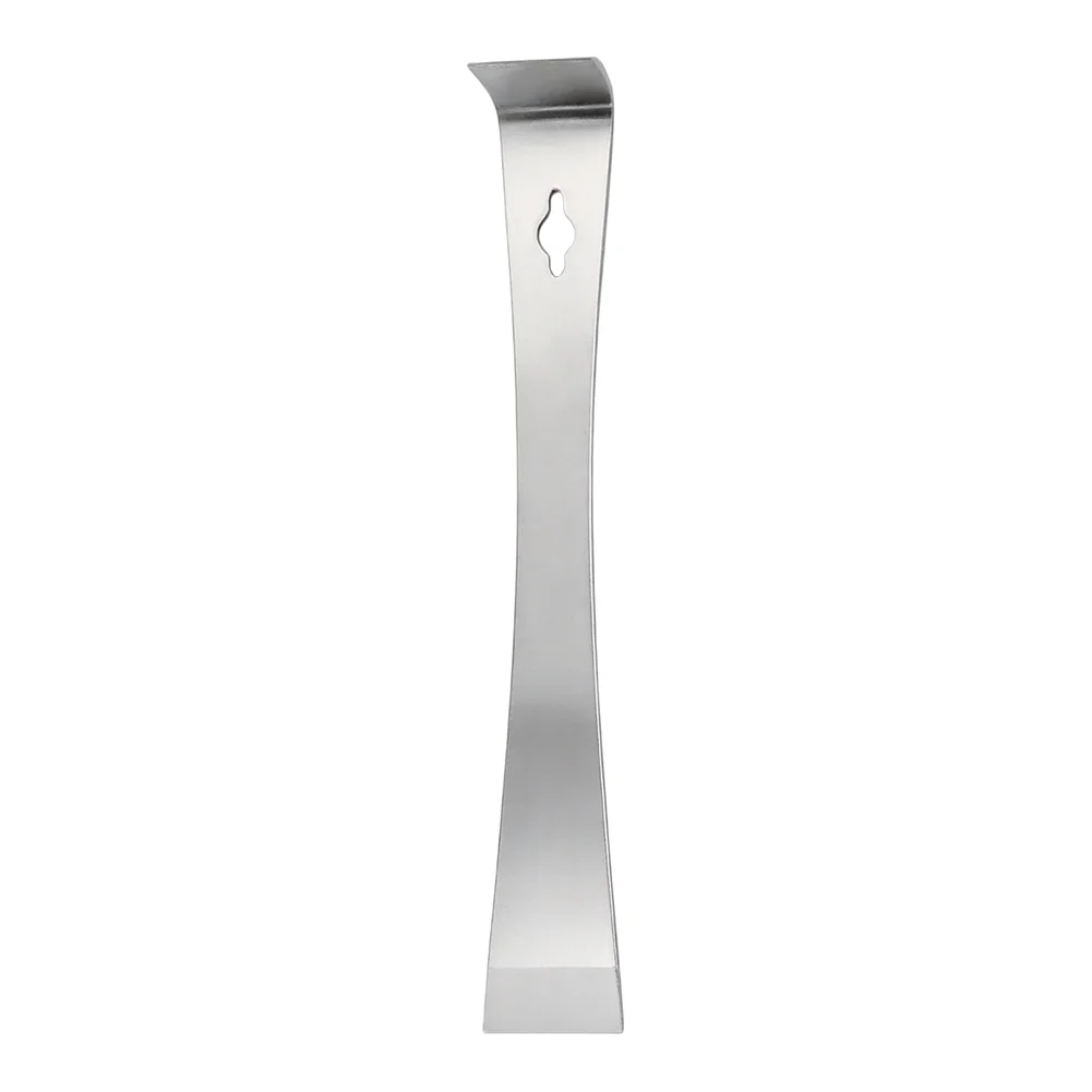 Pry Bar Scraper Stainless Steel 10 Inch for Removing Old Paint Wallpaper Backer Board and Other Attachments Safely