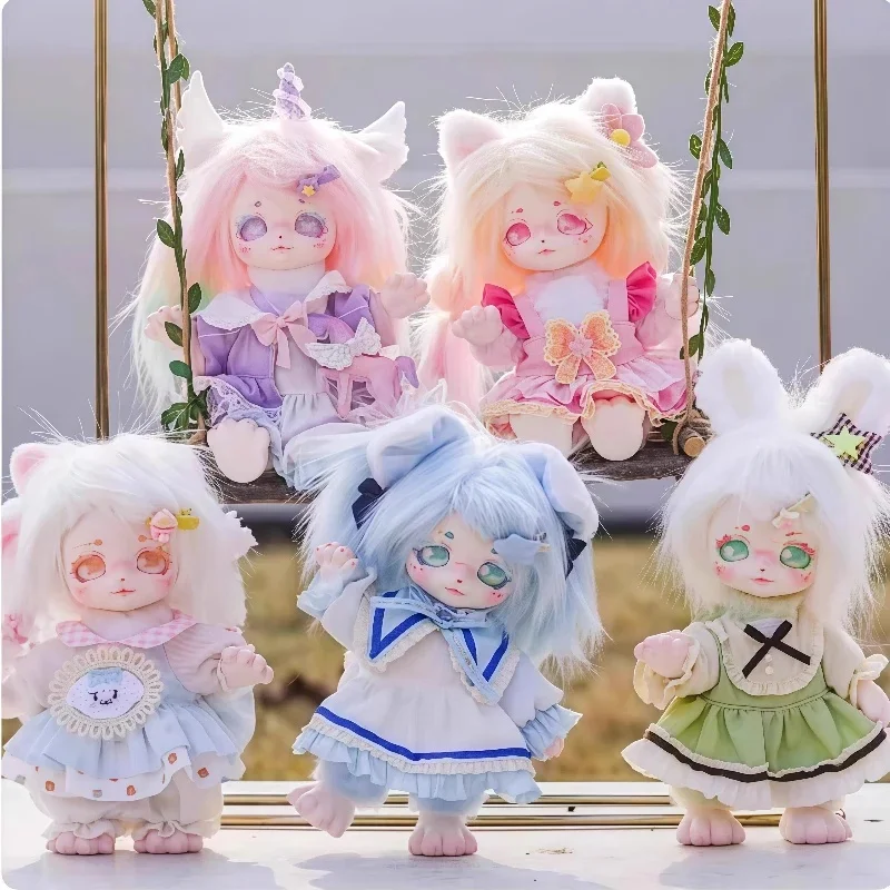 

Коллекционная виниловая кукла-сюрприз Dumia: Серия «Лесная семья» — Оригинальные, супермилые, трендовые украшения и игрушки. Подарок на день рождения для девочек.