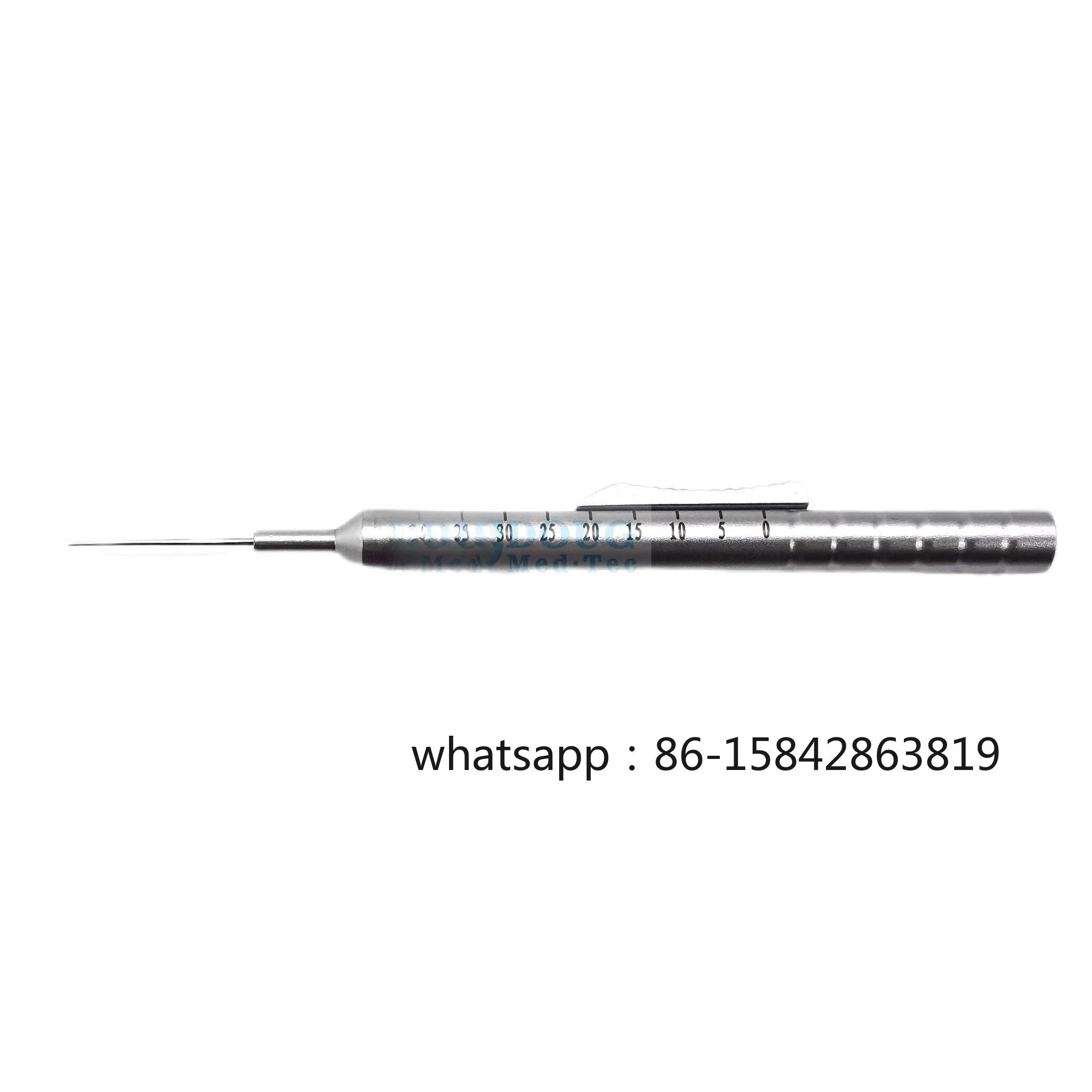 Pet Orthopedic Sounding Ruler TTA System Universal Internal Fixation Surgery Minimum 1.1mm