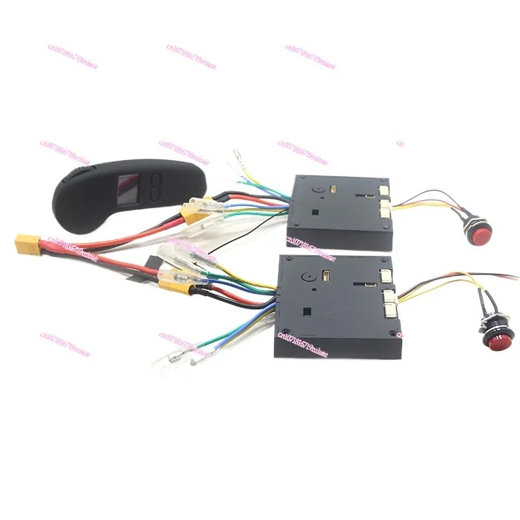 Wireless remote control controller Electronic speed brushless DC motor Four-wheel scooter Motor High power drive board