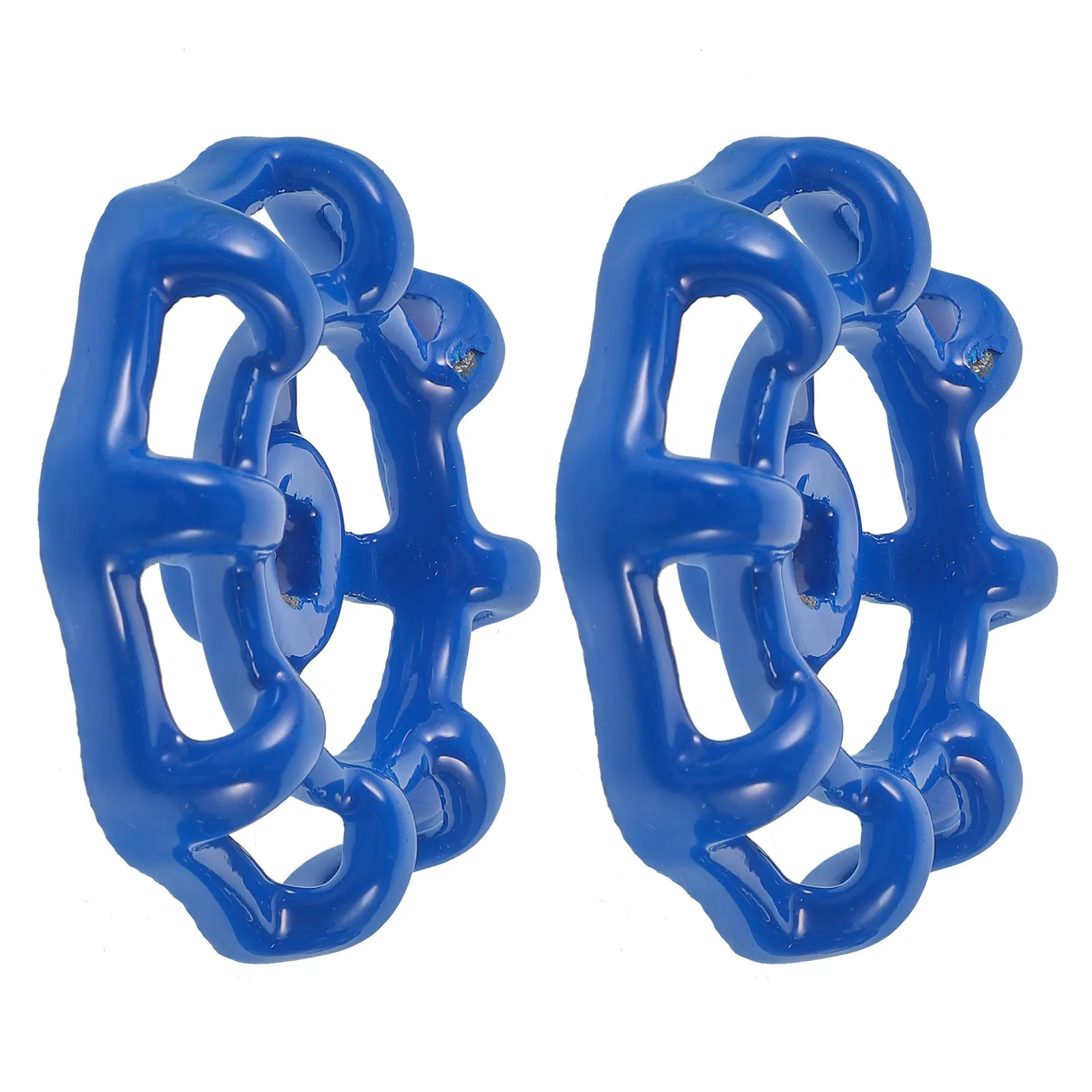 2 Piece Cast Steel Gate Valve Handwheel Replacement Faucet Hose Bib Handle Repair Parts