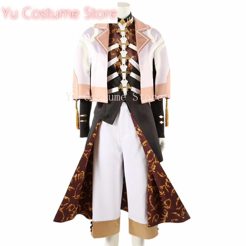 Yu Costume Nu: Carnival Yakumo SSR Card Cosplay Carnival Costume Cos Game Anime Party Uniform  Play Role Clothing  Full Set