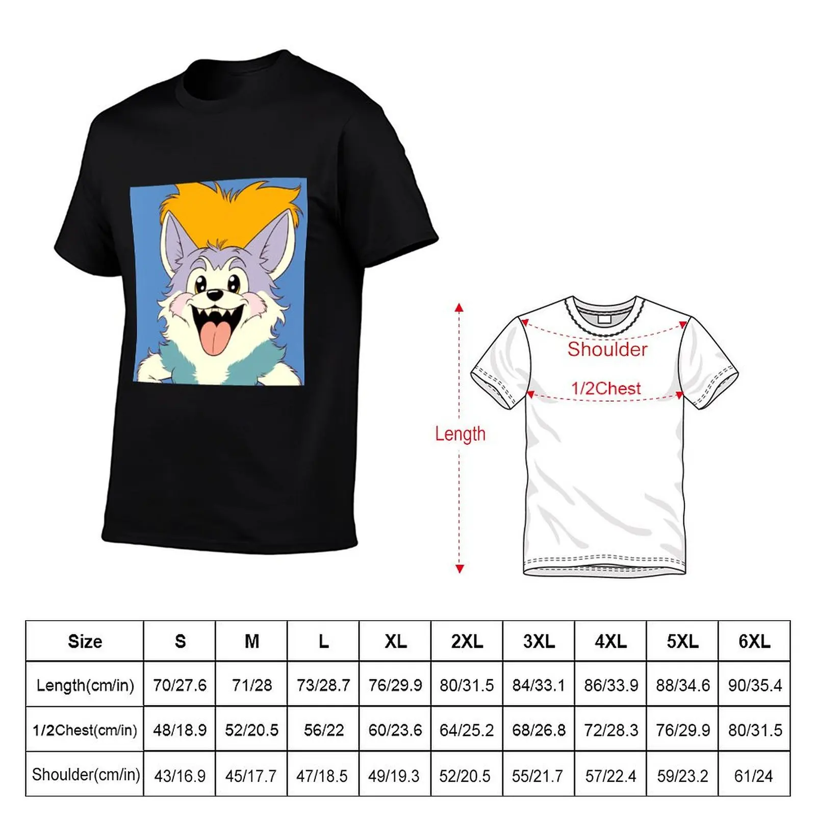 Furries - Furrytastic #7 T-Shirt Lightweight Gym Training T-Shirt