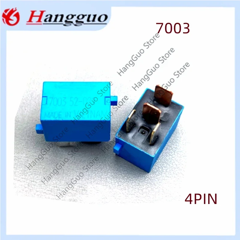 

1-5pcs/Lot Original 7003 12VDC 4PIN 7003 52-0215 Automotive power relay