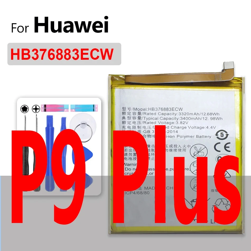 Battery for huawei Honor 5C 6A 6C Pro 6X 7A 7C 7S 8A 8S 8X 8C/Y5 Y6 II Y7 Y9 Prime 2017 2018 2019/nova/Enjoy 6S/P9 Lite mini