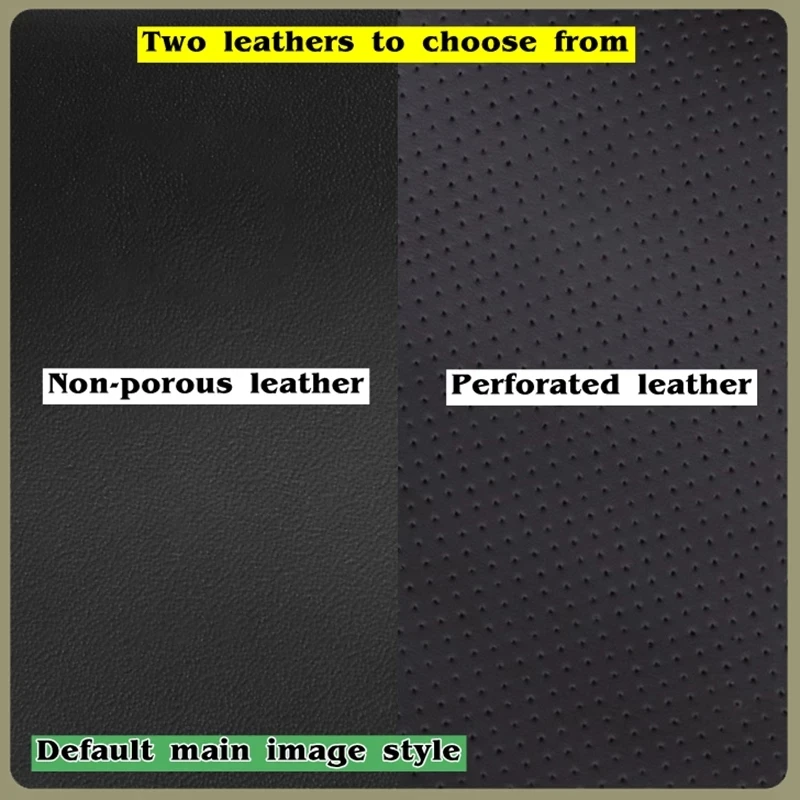 Custom Car Steering Wheel Braid Cover Genuine Leather 100% Fit For Honda Civic 10 2016-2021 CR-V CRV 2017-2021 Clarity 2018-2021