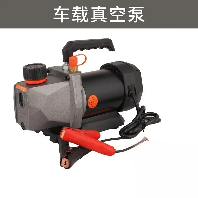 Vehicle DC Vacuum Pump Portable Lithium Battery Vacuum Pump Clip Power Connection No Plug Required For Mobile Field Operation