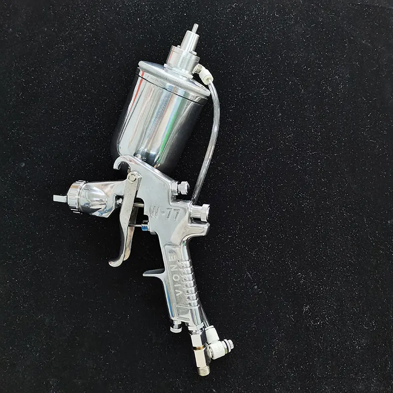 Pintura Profissional Pistola Mini Agitador Ferramenta Pneumática Pintura Pistola Pulverizador Vione W77a 2.0 mm W71a W101a
