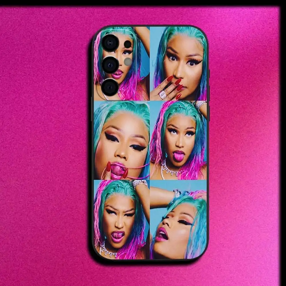 Pink Friday N-Nicki Minaj Phone Case For Samsung S25,S24,S21,S22,S23,S30,Ultra,S20,Plus,Fe,Lite,5G Black Cover #2