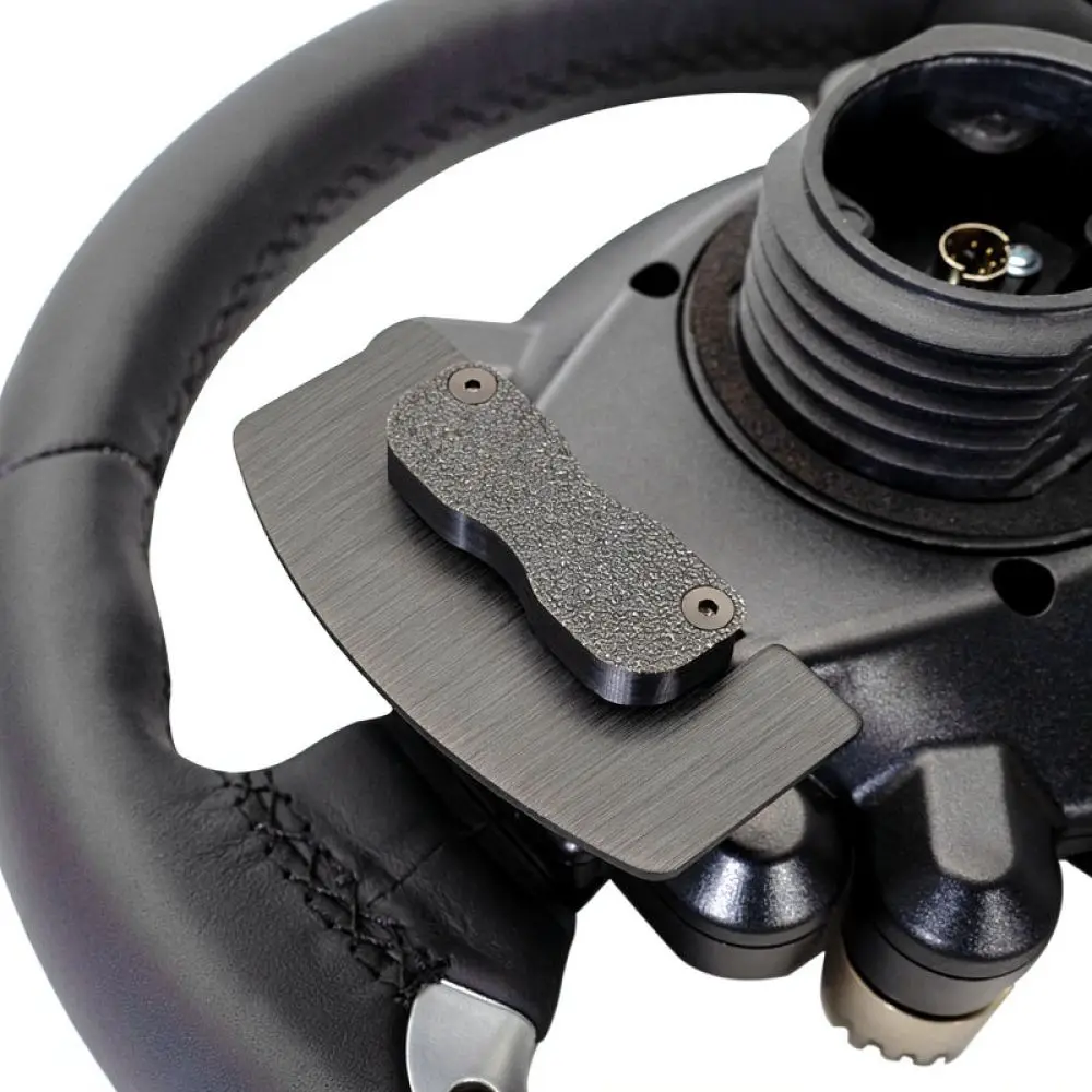 Magnetic Gear Shifter Paddle For Thrustmaster Tgt Racing Steering Wheel Upgrade Sim Racing Accessory Tactile Response Mod