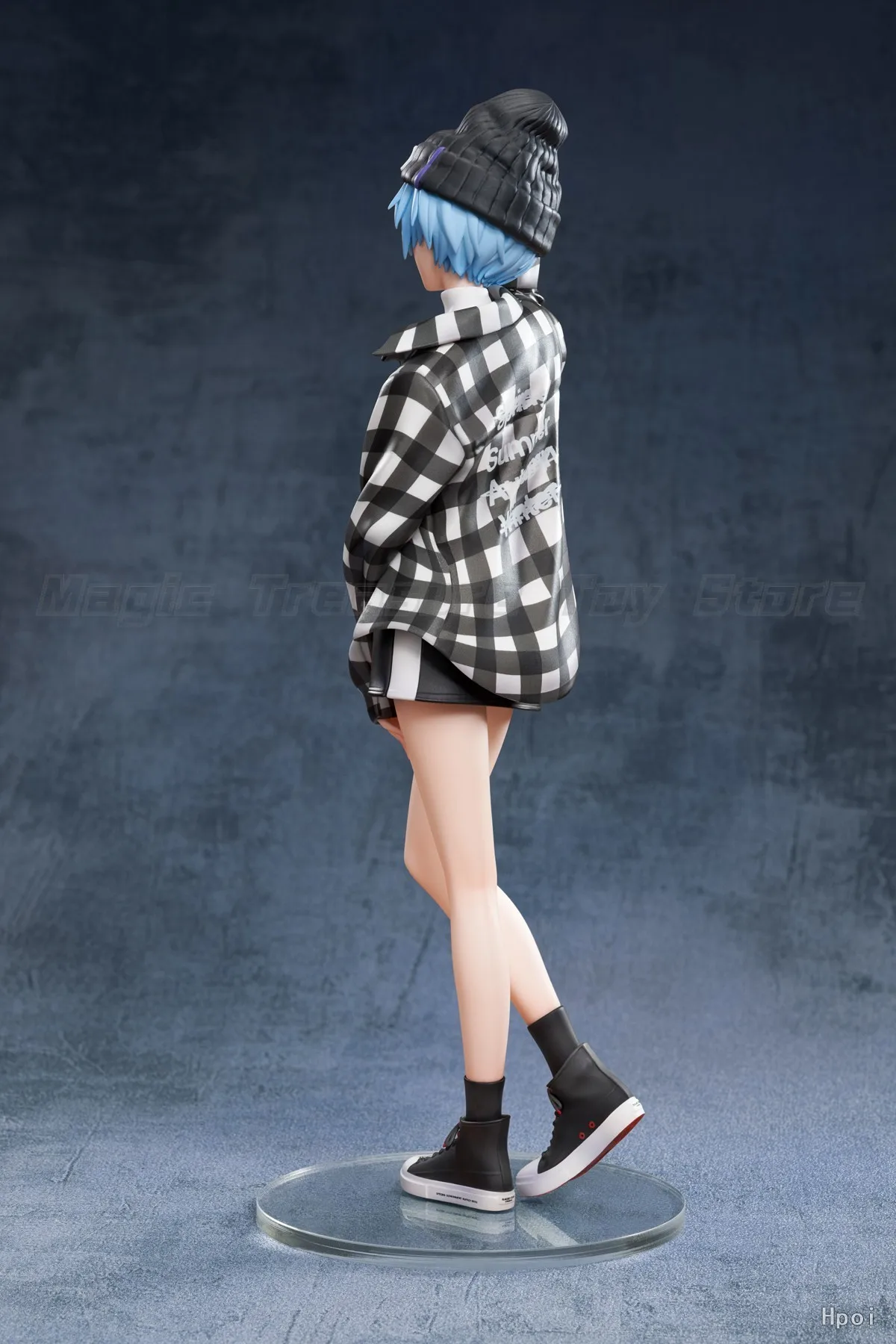 

HobbyMax EVA REI AYANAMI Ver RADIO EVA Part 3 Regular Version 1/7 Scale【In stock】