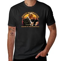 Ennio Morricone my idol T-Shirt funnys summer tops slim fit t shirts for men