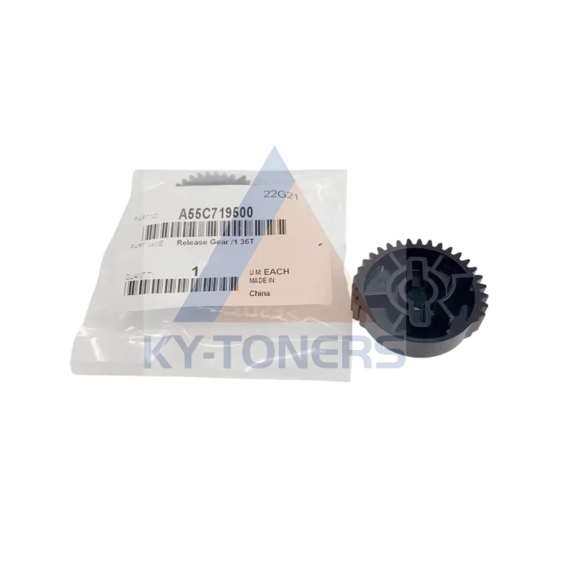 

A55C719500 Release Gear /1 36T for Konica Minolta PF-707 PF-708 PF-711 C1085 C1100 C6085 C6100