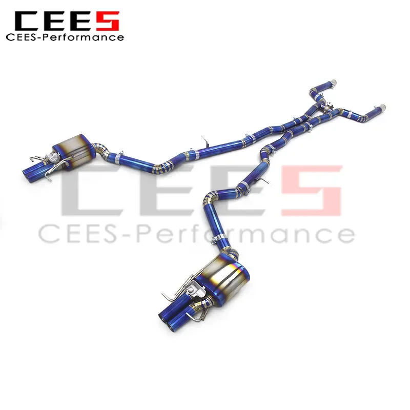 

OEM Valve Exhaust Pipe for 2016-2023 Mercedes-Benz E63/E63S AMG W213 4.0TT High Performance Stainless Steel Catback System