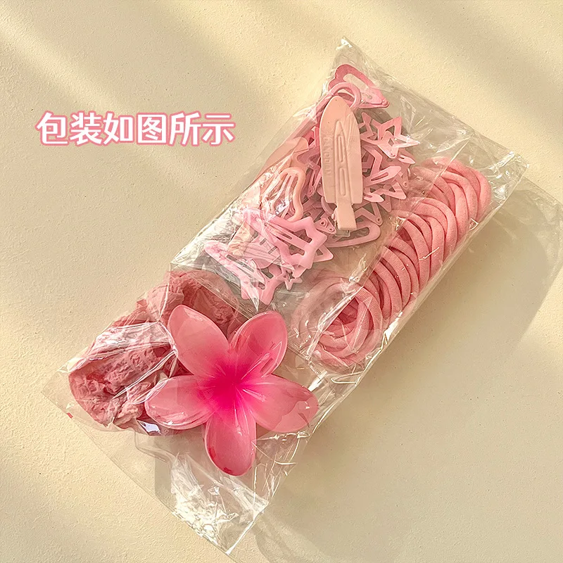 

Заколки для волос, 80 шт., набор заколок со звездами, пастельные заколки + кремовая резинка для волос, высокая эластичность для булочки, хвоста, тонкие волосы, не повреждают