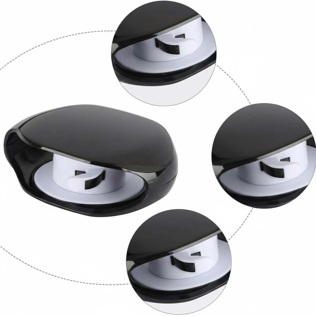 3Pcs Winder Easy-Access Solution Portable Earphone Organization Case High quality ABS Material, Ideal for Cable
