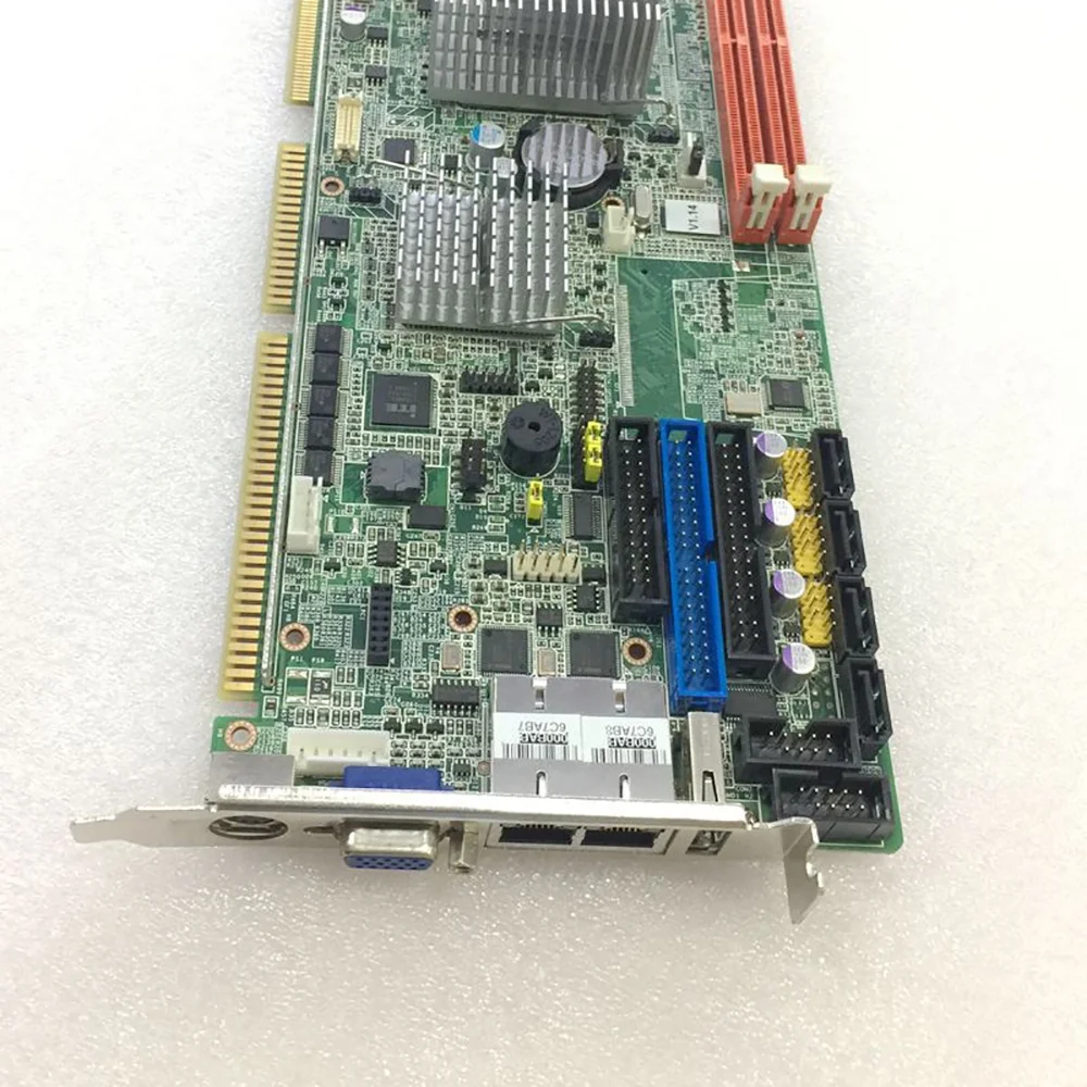 PCA-6011 Rev.A1 PCA-6011G2 Industrial Control Motherboard With CPU Device Motherboard High Quality Fast Ship Works Perfectly