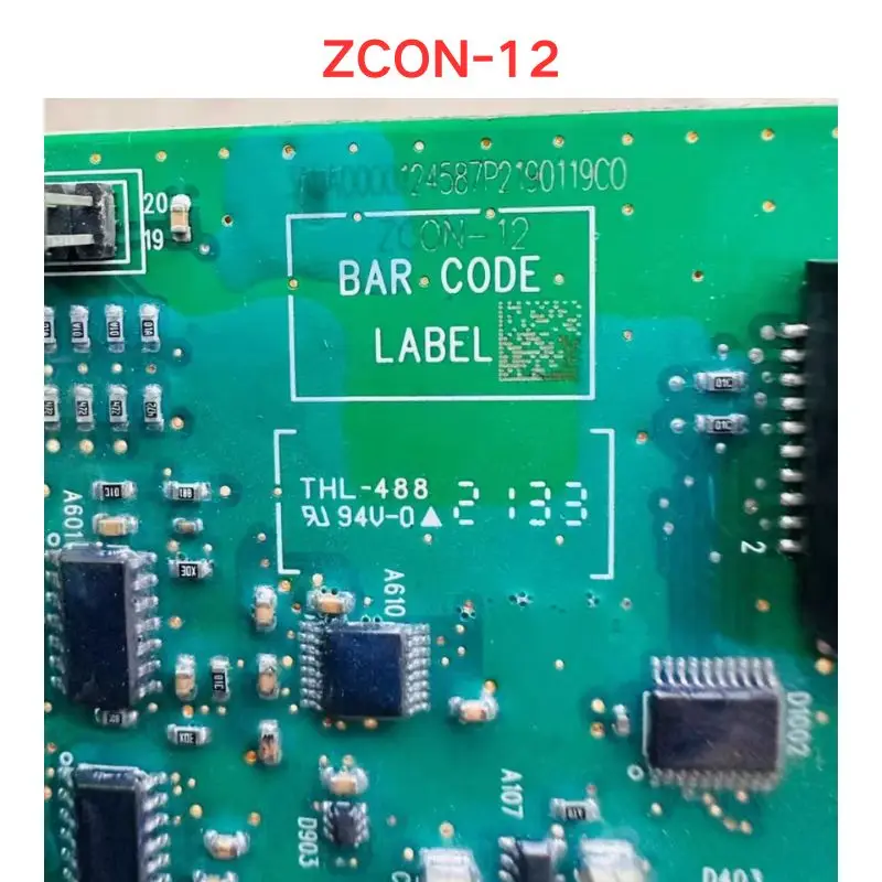 Used OEM disassembled parts ZCON-12 ACS880 motherboard Functional test OK