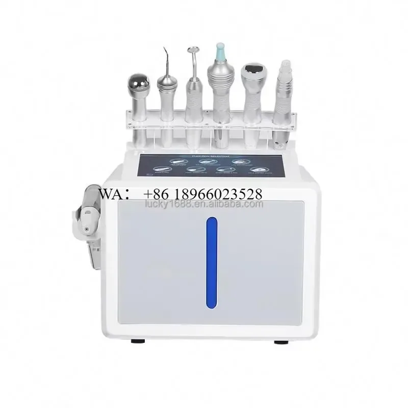 WMWMNU 2025 Multifunctional Hydrodermabrasion Facial Dermabrasion Device Hydro Pump Face Care Tool for Hydrofacial