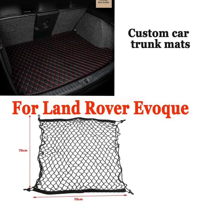 

Car trunk mat for Land Rover Evoque SUV Four doors/Two doors 2012 2013 2014 2015 cargo liner carpet interior accessories cover