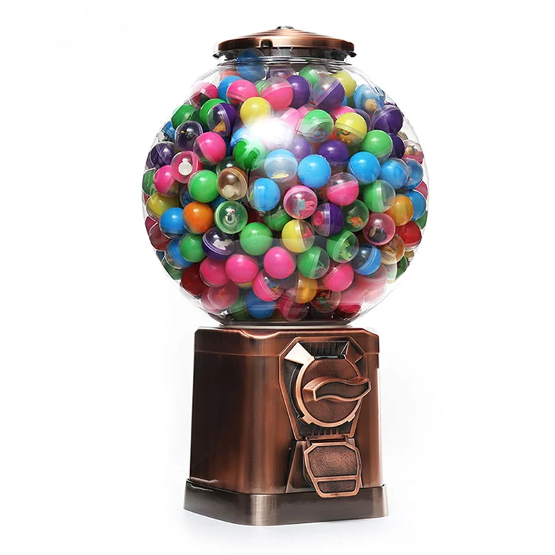 Factory Cheap Price Bouncing Ball Vending Machine, Wholesale Bronze Gumball Vending Machine Toys