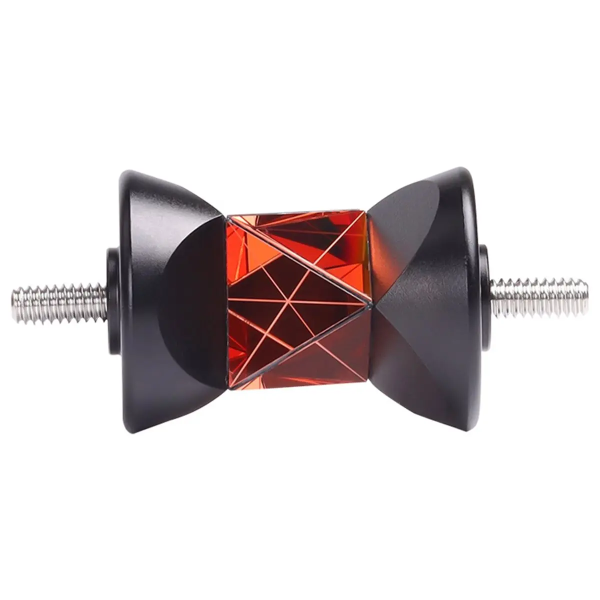 【TODAY-BUY】~@ 360 Degree Mini Prism L Type for Leica Total Station, GRZ101 ATR 350M Replacement