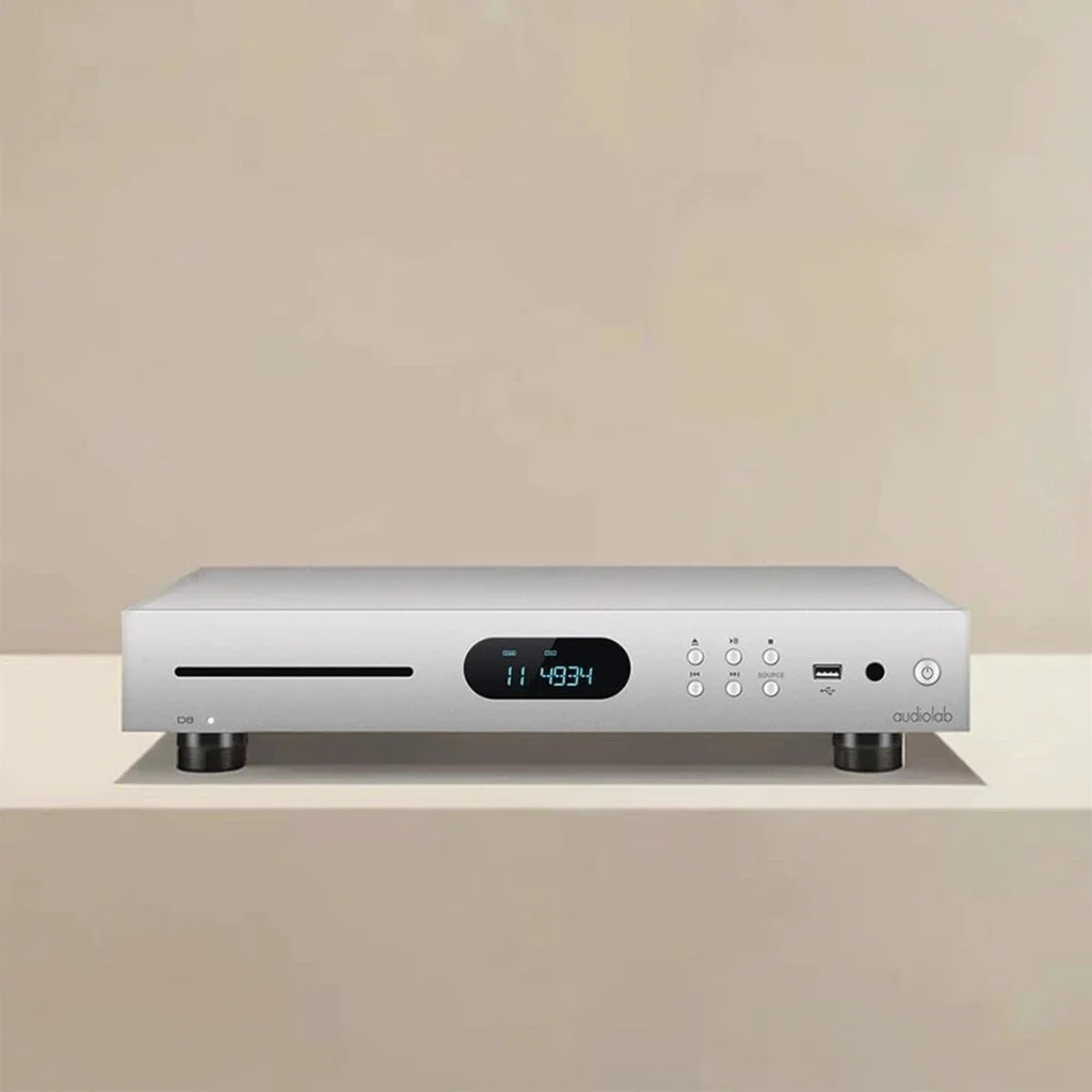 Audiolab  High-End CD Player Music Player Lossless Music USB Drive Coaxial Optical Rich Connectivity