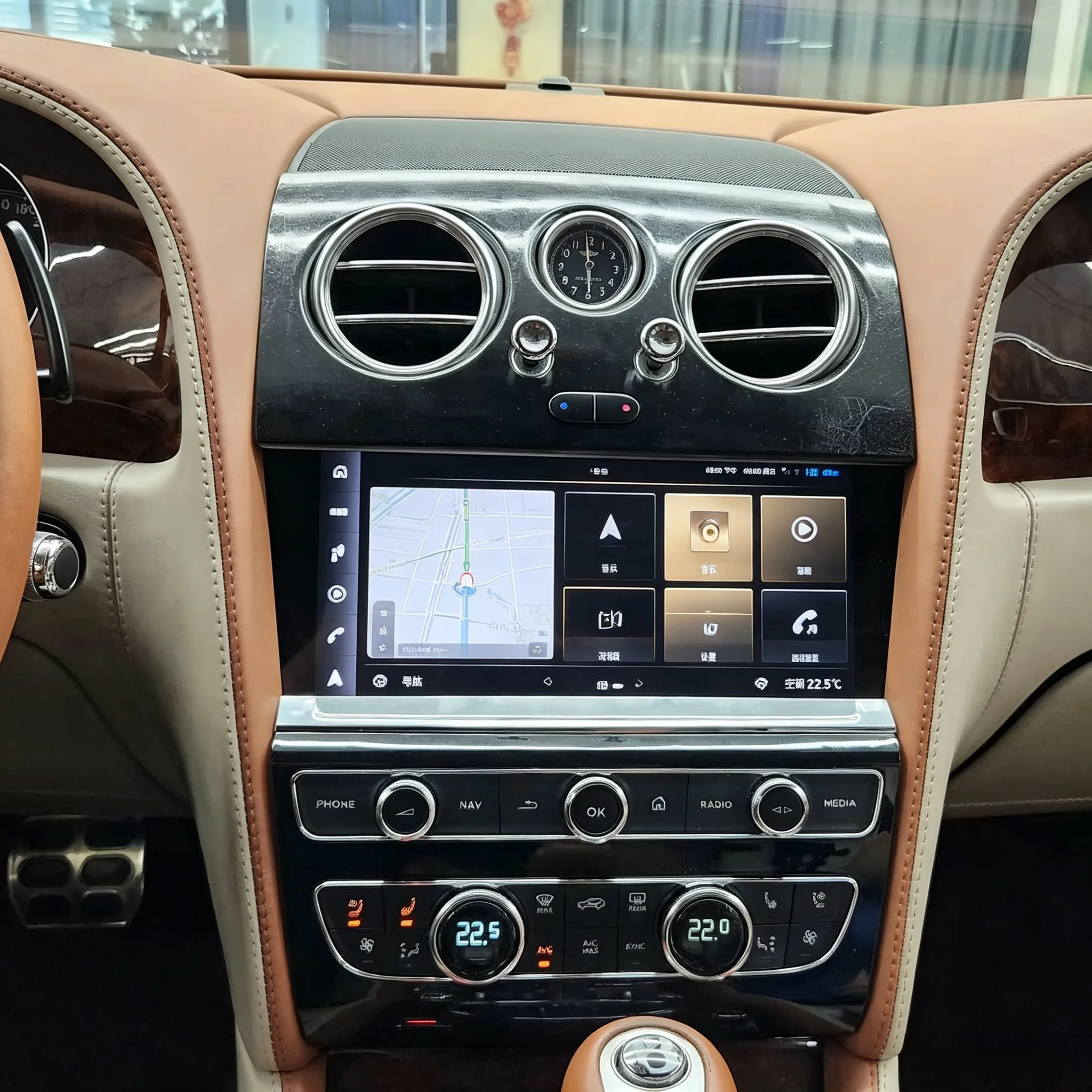AA Newly Upgraded GEN 2026 Android 13 Car GPS Navigation For Bentley GT 2005-2019 Overspeed Supersport Stereo Multimedia Player