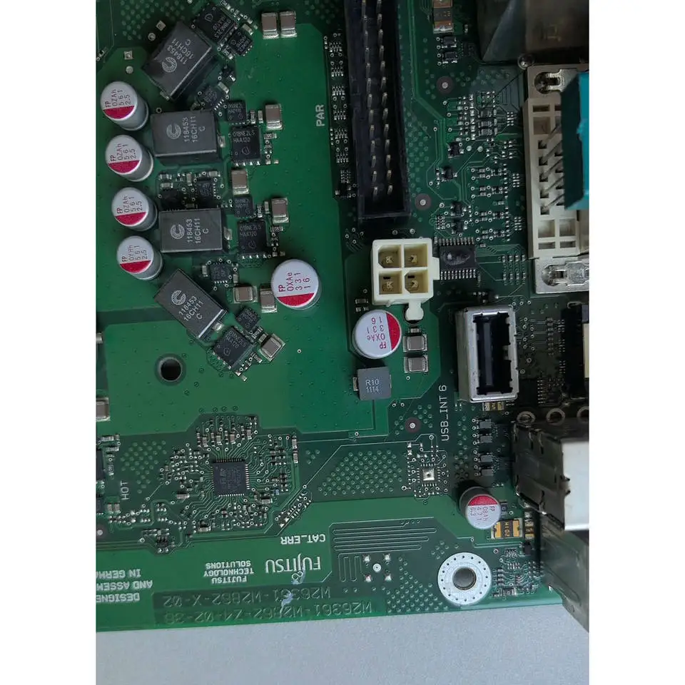 Robot AC Motor Aluminum Mainboard W26361-W2862-X-02