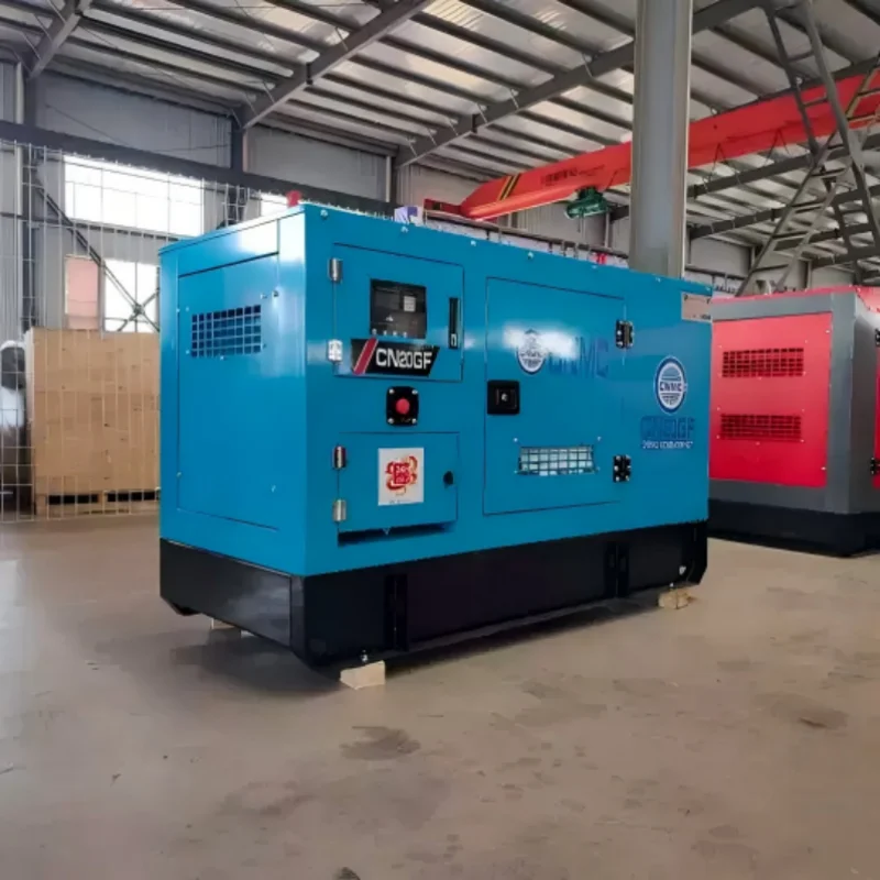 CNMC 50KW 80KW 100KW 200KW Cummins Diesel Generator Silent generators Customizable Emergency Power Supply Factory Commercial