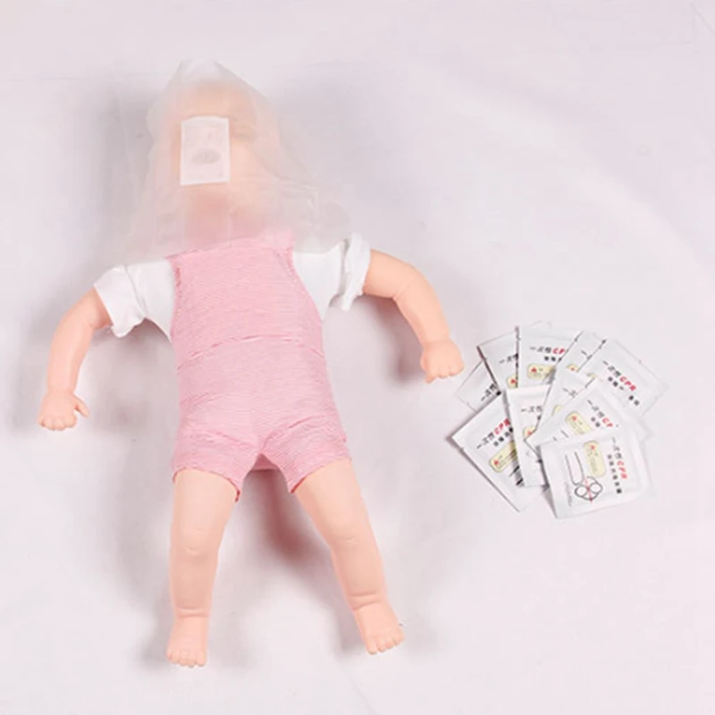 Baby Choking Prevention And Cprs Simulator Infant Airway Blockage Training Manikin Set For Childcares Providers