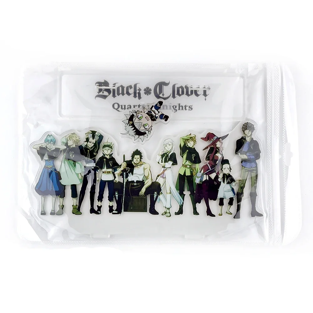 BIG SIZE Black Clover Black Bull Kuro no Bogyu group Yami Asta Yuno Finral Magna Luck Vanessa acrylic stand figure cake topper
