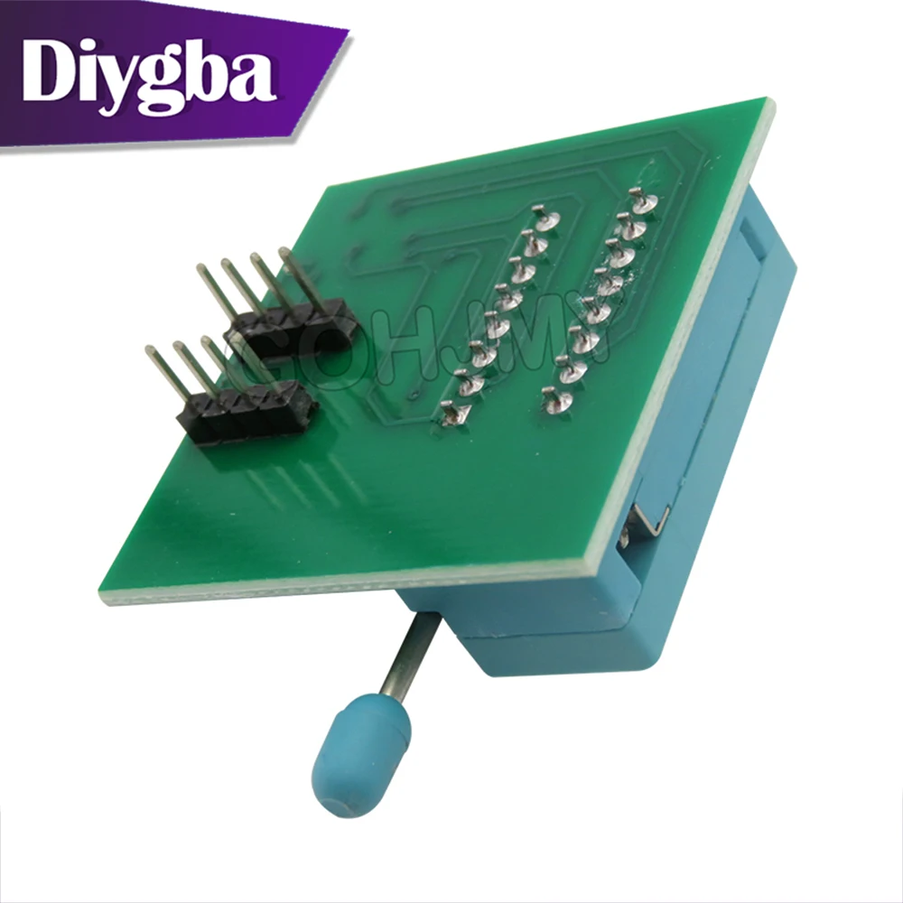 1.8V conversion socket SPI flash memory SOP8 DIP8 conversion tablet motherboard MX25 W25 1.8V adapter board