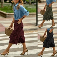 Krisstarsgirls Summer Woman Wide Leg Capris Pants with Pockets 2025 New Trendy Cotton Clothes Loose Cropped Cargo Pants Female - Image 6