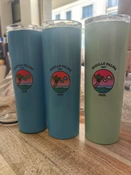 20oz Stainless Steel Garrafa Termica Slim Tumbler Double Wall Vacuum Flasks Insulated Coffee Milk Cups
