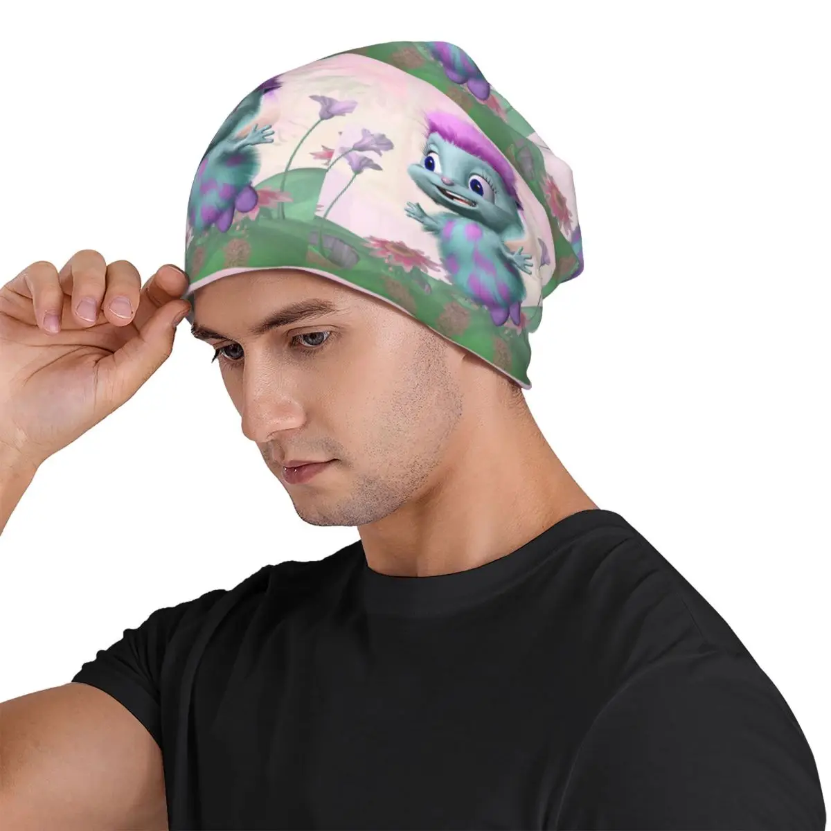 Bibble Fairytopia Men Women Adult Beanies Caps Knitting Bonnet Hat Warm Hip Hop Autumn Winter Outdoor Skullies Hats